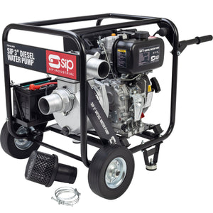 SIP 3" Diesel Water Pump - SIP-04909 - SIP Tools UK - Trade Counter Direct