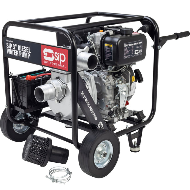 SIP 3" Diesel Water Pump - SIP-04909 - SIP Tools UK - Trade Counter Direct