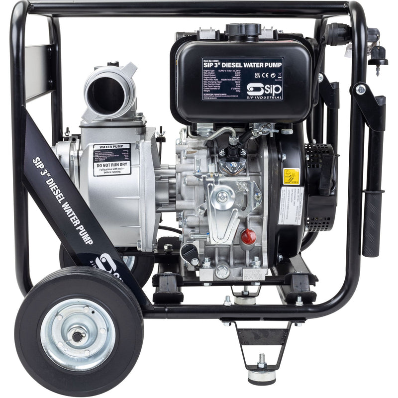 SIP 3" Diesel Water Pump - SIP-04909 - SIP Tools UK - Trade Counter Direct