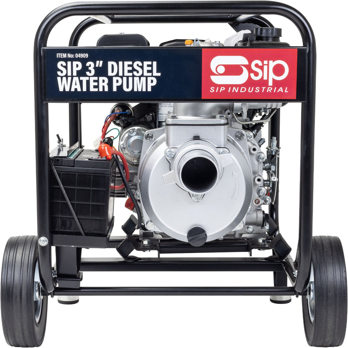 SIP 3" Diesel Water Pump - SIP-04909 - SIP Tools UK - Trade Counter Direct