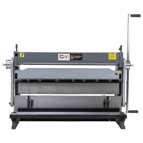 SIP 3 - in - 1 Metal Shear, Folder & Pyramid Roller - 01529 - SIP-01529 - SIP Tools UK - Trade Counter Direct