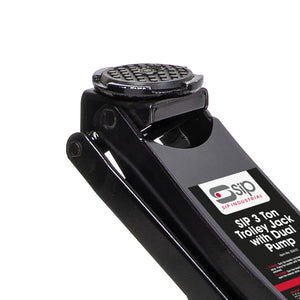 SIP 3 TON Low-Profile Trolley Jack - SIP-03633 - SIP Tools UK - Trade Counter Direct