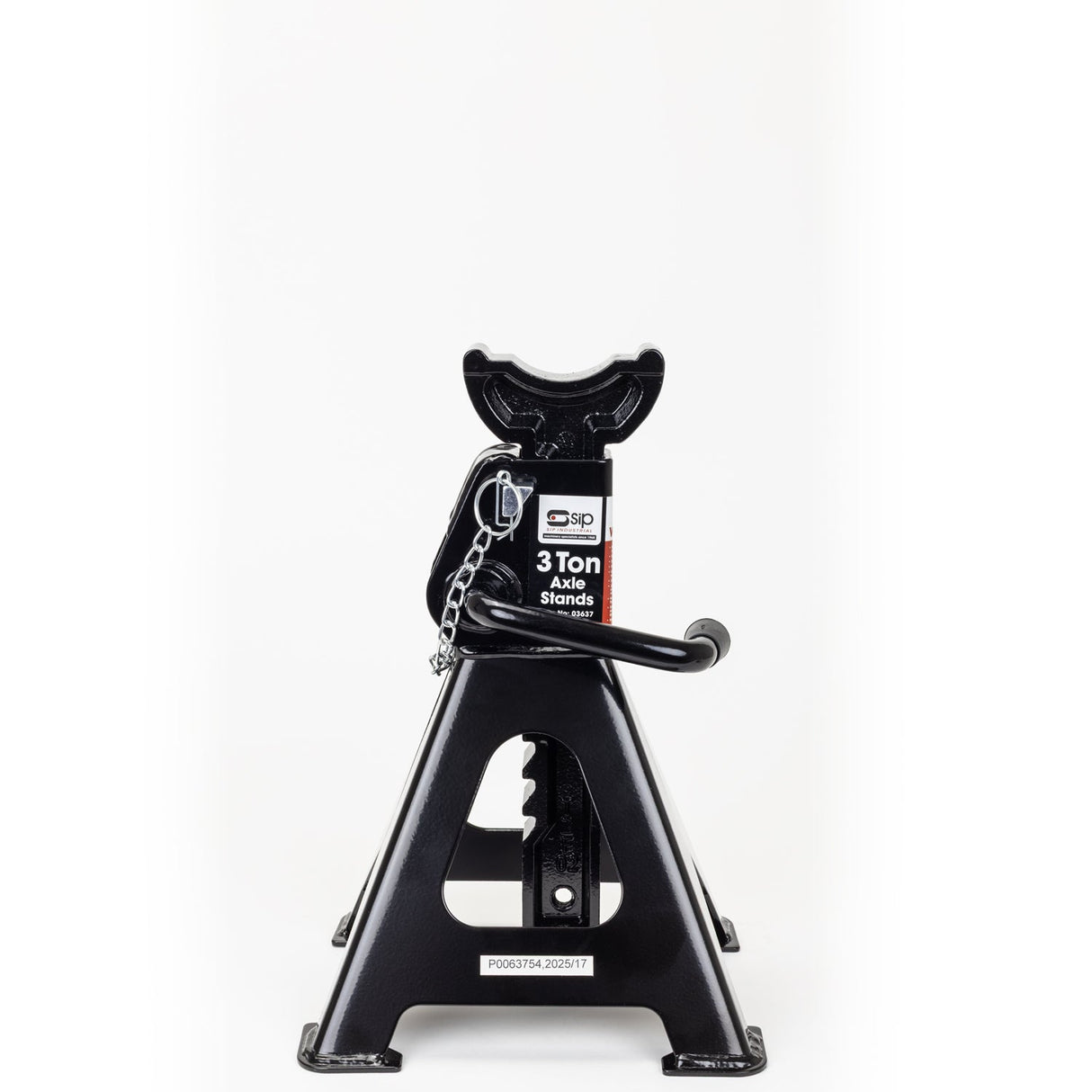 SIP 3 Ton Ratchet Jack Stands - SIP-03637 - SIP Tools UK - Trade Counter Direct