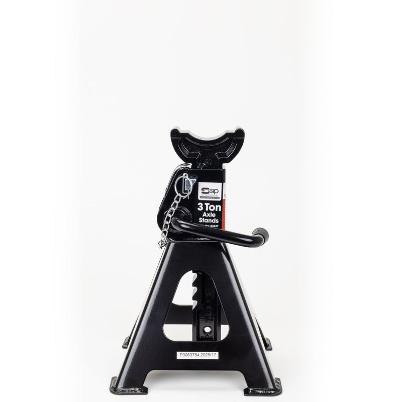 SIP 3 Ton Ratchet Jack Stands - SIP-03637 - SIP Tools UK - Trade Counter Direct
