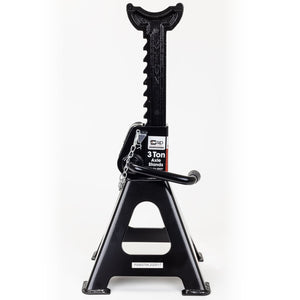 SIP 3 Ton Ratchet Jack Stands - SIP-03637 - SIP Tools UK - Trade Counter Direct