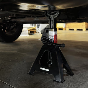 SIP 3 Ton Ratchet Jack Stands - SIP-03637 - SIP Tools UK - Trade Counter Direct
