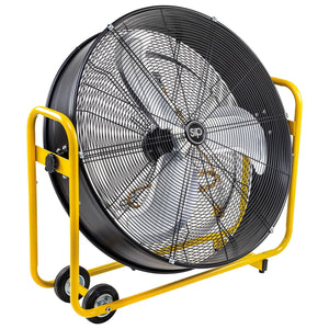 SIP 30" 110v Heavy - Duty Drum Fan - 05640 - SIP-05640 - SIP Tools UK - Trade Counter Direct