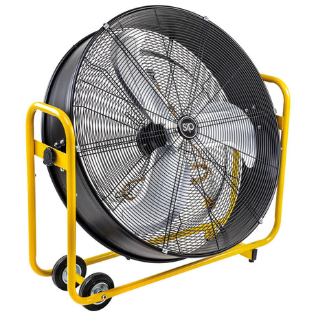 SIP 30" 110v Heavy - Duty Drum Fan - 05640 - SIP-05640 - SIP Tools UK - Trade Counter Direct