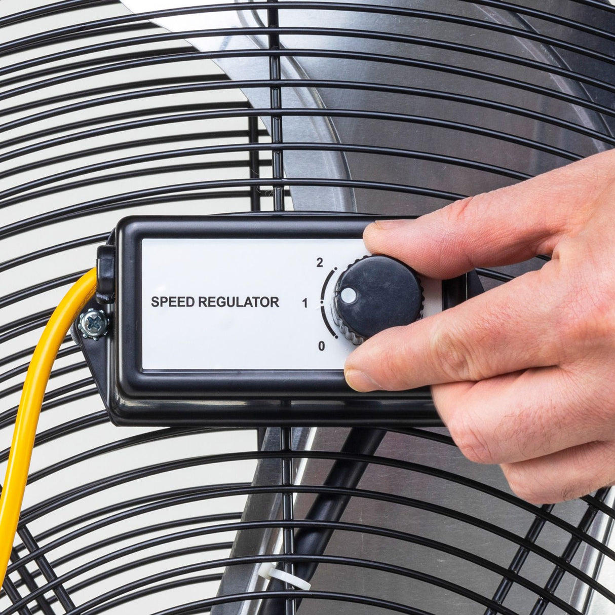 SIP 30" 110v Heavy - Duty Drum Fan - 05640 - SIP-05640 - SIP Tools UK - Trade Counter Direct