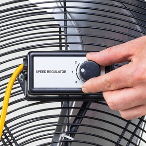 SIP 30" 110v Heavy - Duty Drum Fan - 05640 - SIP-05640 - SIP Tools UK - Trade Counter Direct