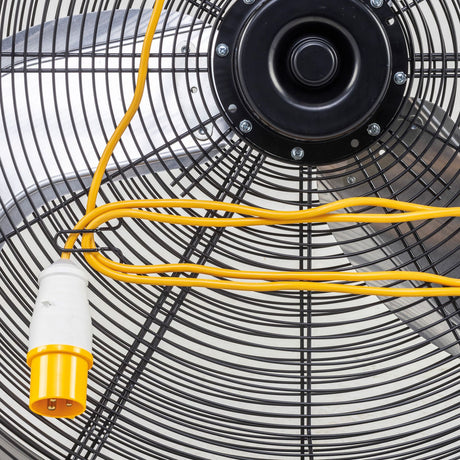 SIP 30" 110v Heavy - Duty Drum Fan - 05640 - SIP-05640 - SIP Tools UK - Trade Counter Direct