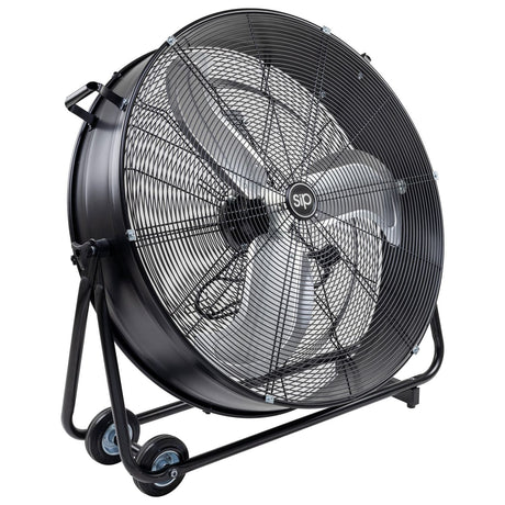 SIP 30" Heavy - Duty Drum Fan - 05639 - SIP-05639 - SIP Tools UK - Trade Counter Direct