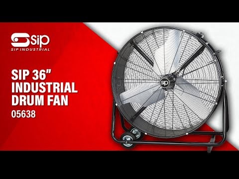 SIP 36" Swivel Drum Fan - 05638 - SIP-05638 - SIP Tools UK - Trade Counter Direct