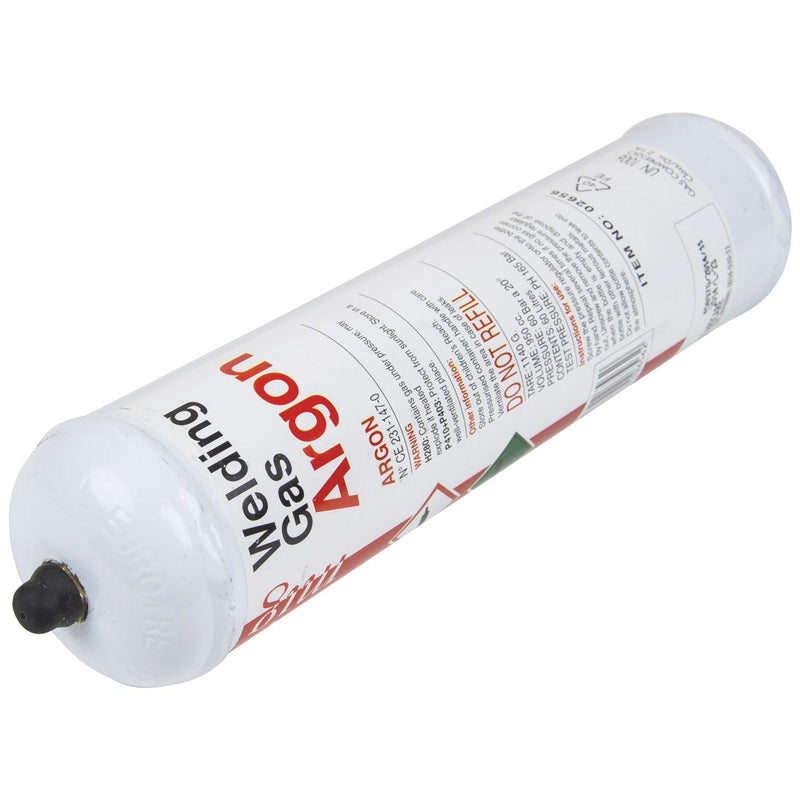 SIP 390g Argon Disposable Gas Bottle - 02656 - SIP-02656 - SIP Tools UK - Trade Counter Direct