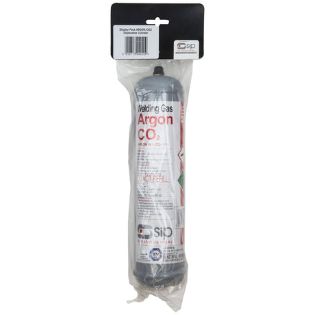 SIP 390g Argon/CO2 Disposable Gas Bottle Pack - 04020 - SIP-04020 - SIP Tools UK - Trade Counter Direct
