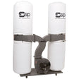 SIP 3HP Double Bag Dust Collector - 01956 - SIP-01956 - SIP Tools UK - Trade Counter Direct