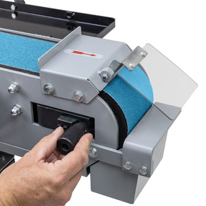 SIP 4" Belt Linisher - 01960 - SIP-01960 - SIP Tools UK - Trade Counter Direct
