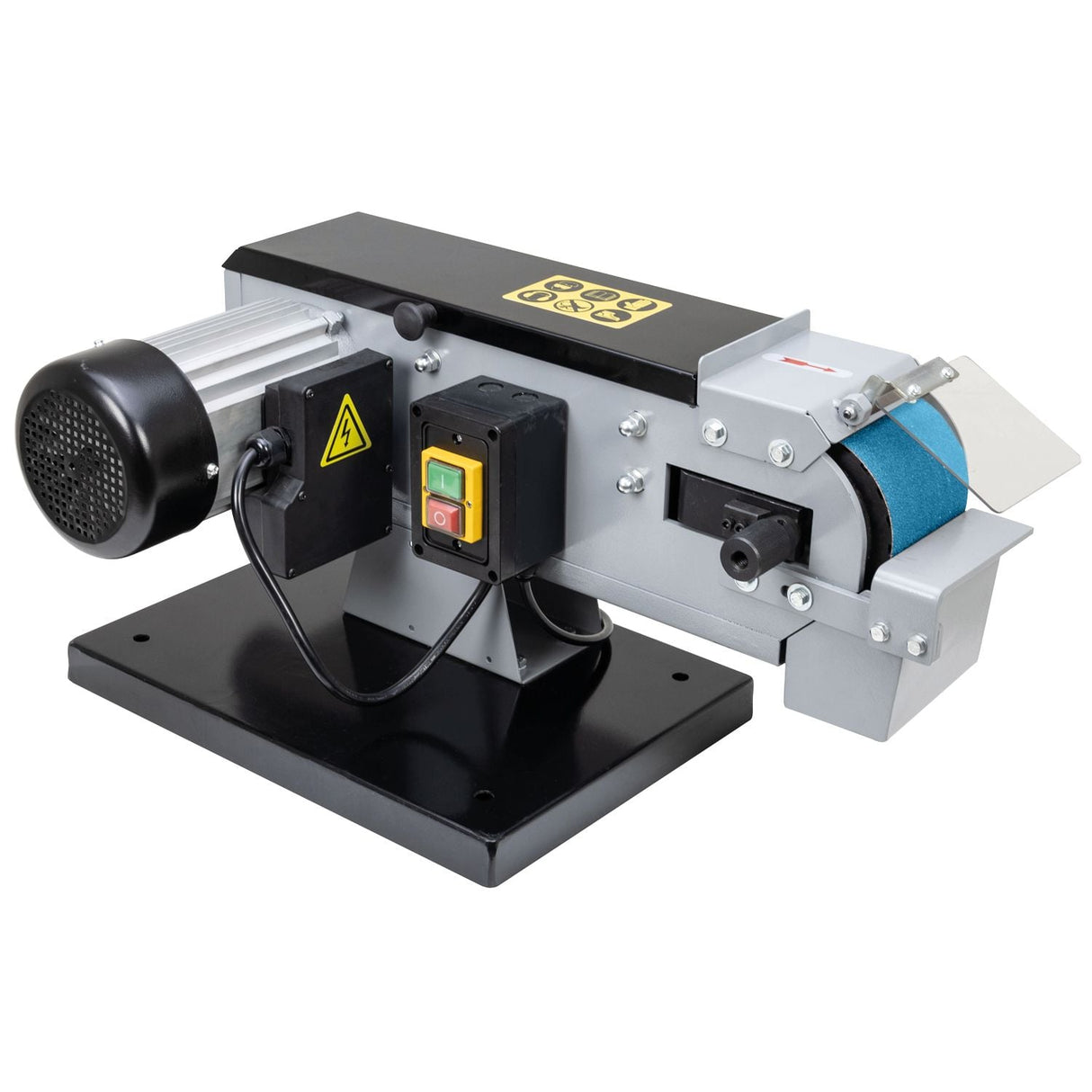 SIP 4" Belt Linisher - 01960 - SIP-01960 - SIP Tools UK - Trade Counter Direct