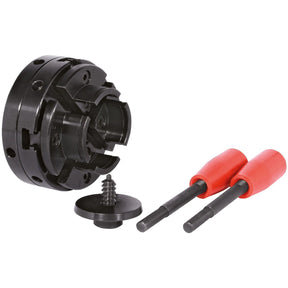 SIP 4" Chuck 3/4" x 16TPI for SIP Wood Lathes - 06853 - SIP-06853 - SIP Tools UK - Trade Counter Direct