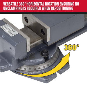 SIP 4" Swivel Machine Vice - SIP-01728 - SIP Tools UK - Trade Counter Direct