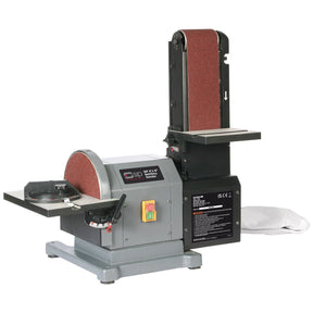 SIP 4" x 8" Belt Disc Sander - 01946 - SIP-01946 - SIP Tools UK - Trade Counter Direct