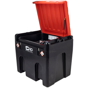SIP 430ltr Portable Diesel Tank with High-Flow 12v Transfer Pump - SIP-06951 - SIP Tools UK - Trade Counter Direct
