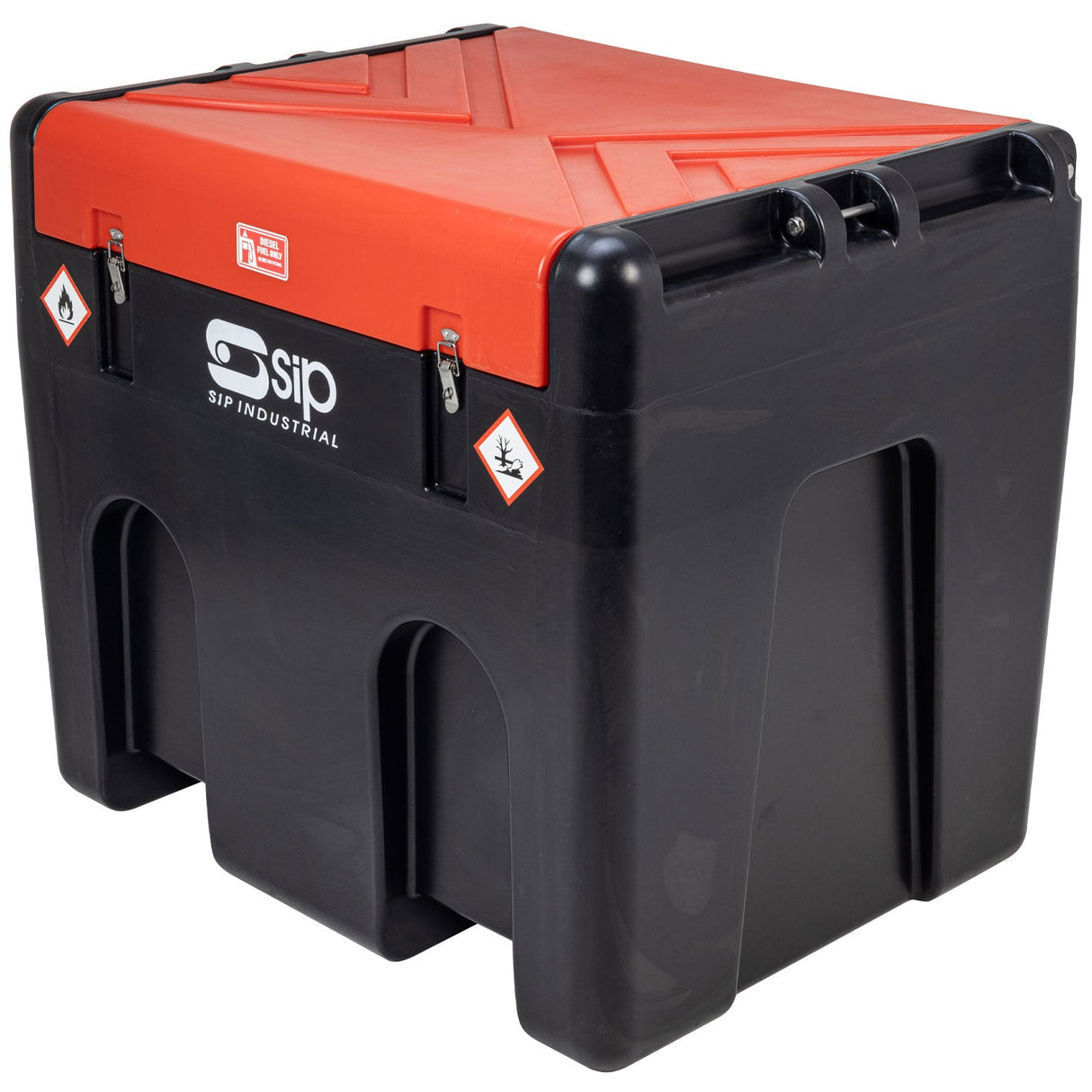 SIP 430ltr Portable Diesel Tank with High-Flow 12v Transfer Pump - SIP-06951 - SIP Tools UK - Trade Counter Direct