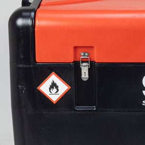 SIP 430ltr Portable Diesel Tank with High-Flow 12v Transfer Pump - SIP-06951 - SIP Tools UK - Trade Counter Direct