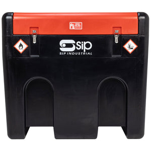 SIP 430ltr Portable Diesel Tank with High-Flow 12v Transfer Pump - SIP-06951 - SIP Tools UK - Trade Counter Direct