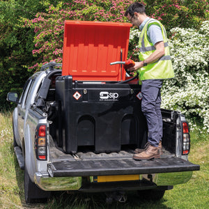 SIP 430ltr Portable Diesel Tank with High-Flow 12v Transfer Pump - SIP-06951 - SIP Tools UK - Trade Counter Direct