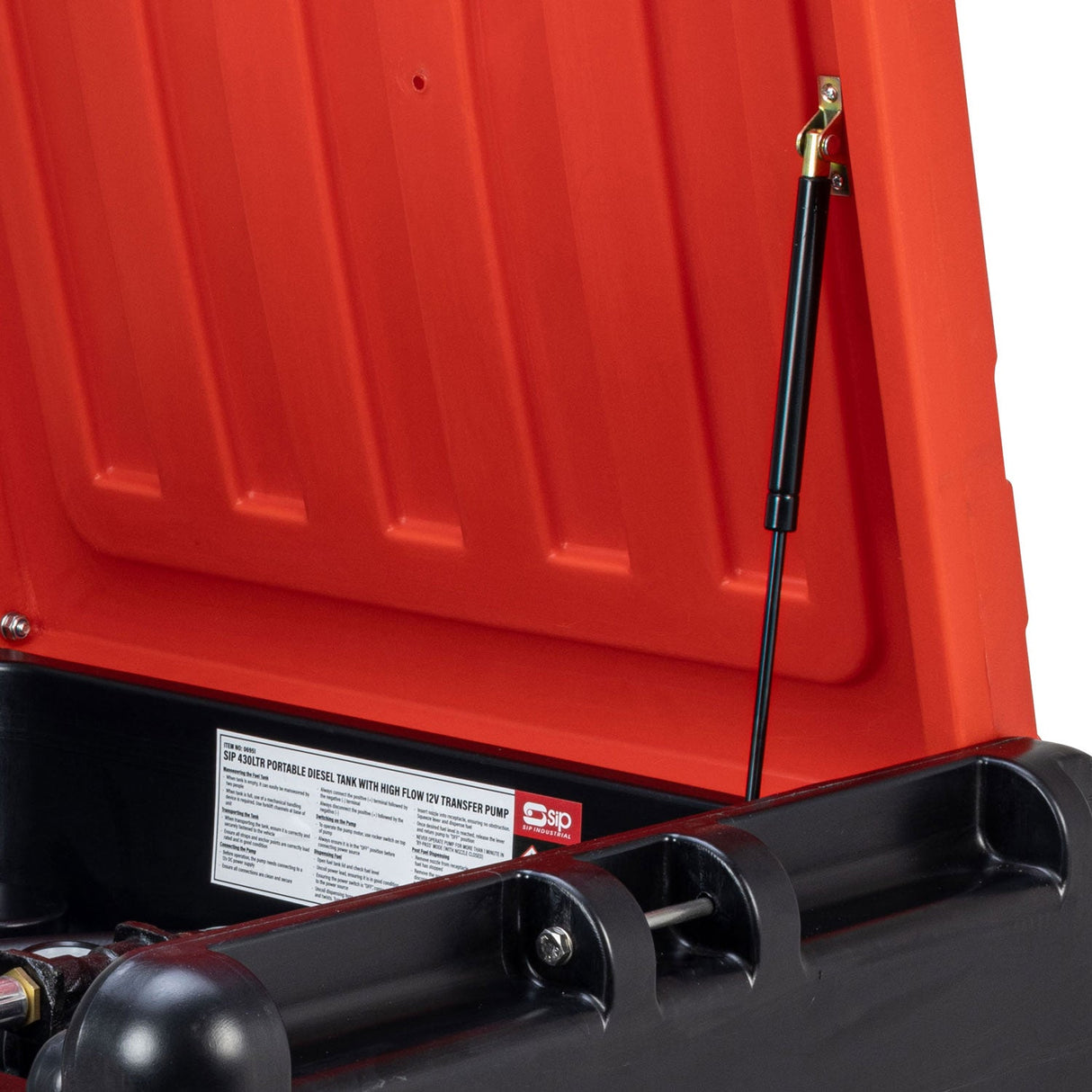 SIP 430ltr Portable Diesel Tank with High-Flow 12v Transfer Pump - SIP-06951 - SIP Tools UK - Trade Counter Direct