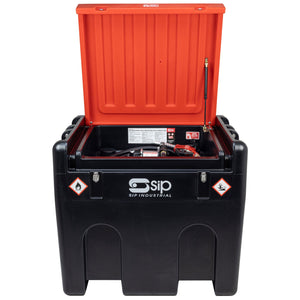 SIP 430ltr Portable Diesel Tank with High-Flow 12v Transfer Pump - SIP-06951 - SIP Tools UK - Trade Counter Direct