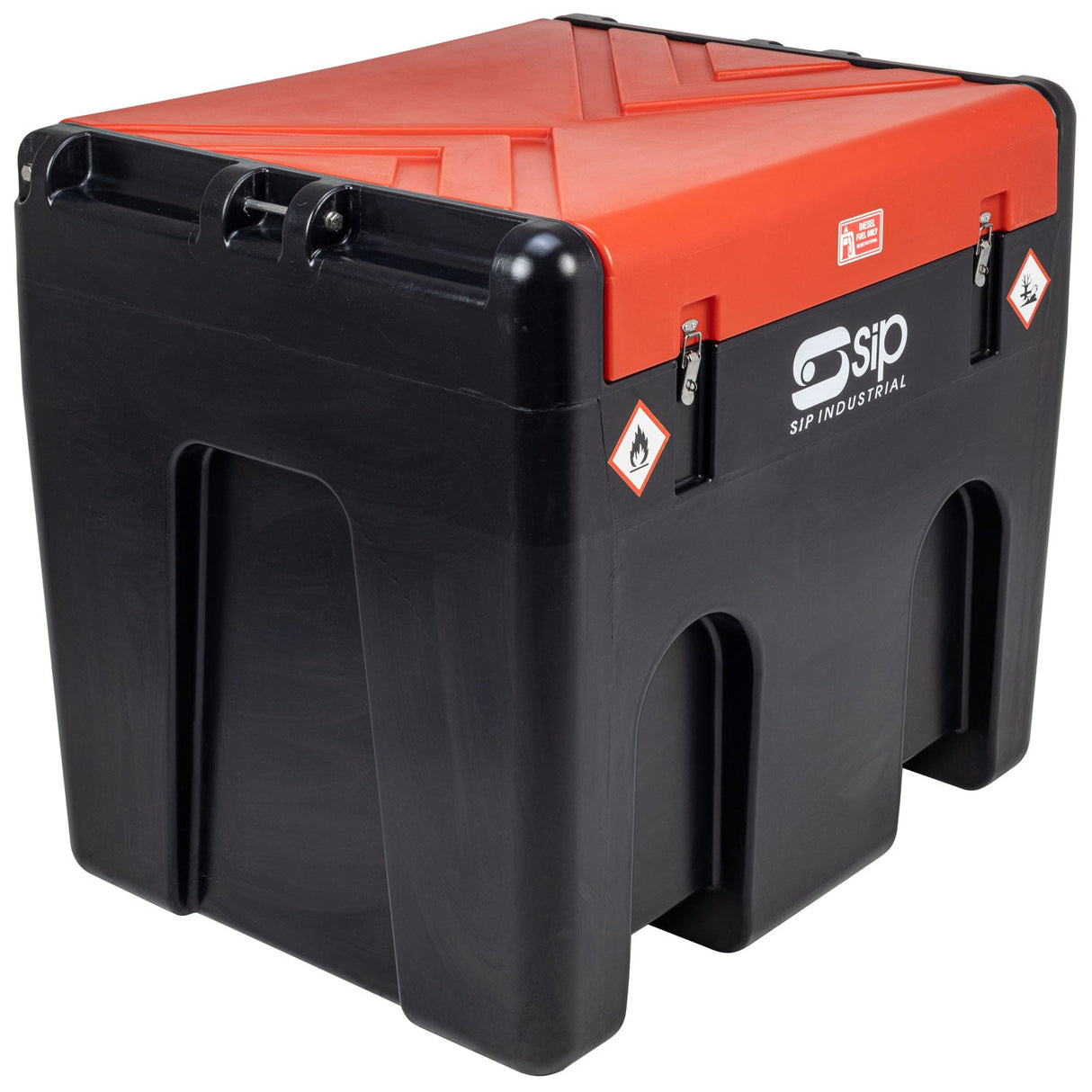 SIP 430ltr Portable Diesel Tank with High-Flow 12v Transfer Pump - SIP-06951 - SIP Tools UK - Trade Counter Direct
