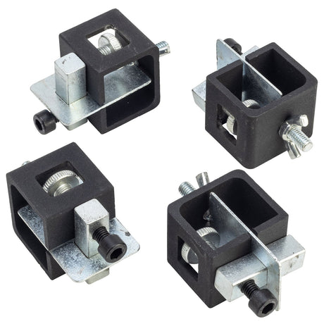 SIP 4pc Adjustable Offset Butt Welding Clamps - SIP-09533 - SIP Tools UK - Trade Counter Direct