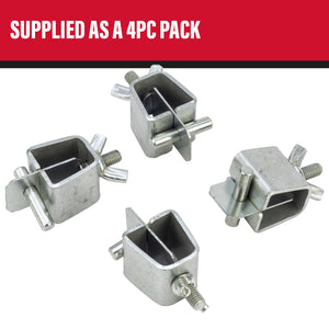 SIP 4pc Contour & Flush Butt Welding Clamps - SIP-09532 - SIP Tools UK - Trade Counter Direct