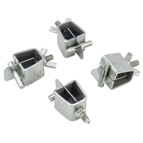 SIP 4pc Contour & Flush Butt Welding Clamps - SIP-09532 - SIP Tools UK - Trade Counter Direct
