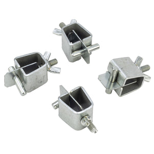 SIP 4pc Contour & Flush Butt Welding Clamps - SIP-09532 - SIP Tools UK - Trade Counter Direct