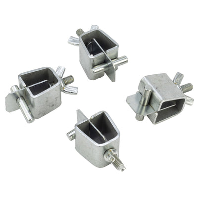SIP 4pc Contour & Flush Butt Welding Clamps - SIP-09532 - SIP Tools UK - Trade Counter Direct