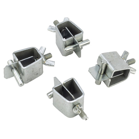 SIP 4pc Contour & Flush Butt Welding Clamps - SIP-09532 - SIP Tools UK - Trade Counter Direct