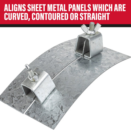SIP 4pc Contour & Flush Butt Welding Clamps - SIP-09532 - SIP Tools UK - Trade Counter Direct