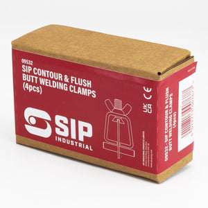 SIP 4pc Contour & Flush Butt Welding Clamps - SIP-09532 - SIP Tools UK - Trade Counter Direct