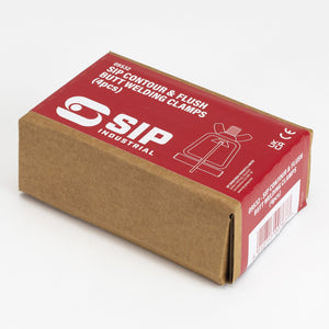 SIP 4pc Contour & Flush Butt Welding Clamps - SIP-09532 - SIP Tools UK - Trade Counter Direct