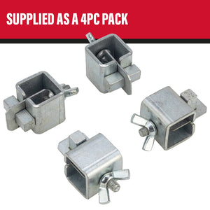 SIP 4pc Flush Butt Welding Clamps - SIP-09531 - SIP Tools UK - Trade Counter Direct