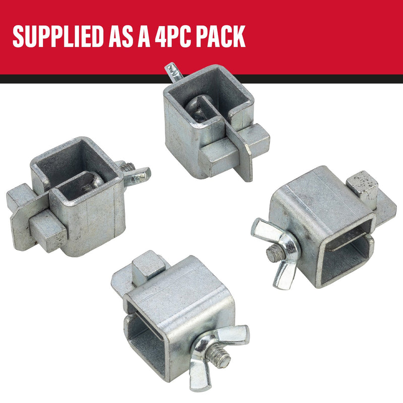SIP 4pc Flush Butt Welding Clamps - SIP-09531 - SIP Tools UK - Trade Counter Direct