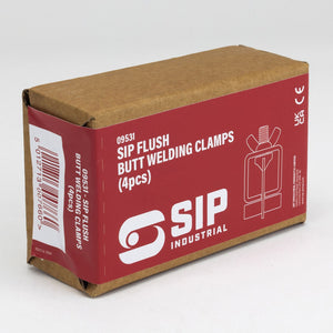 SIP 4pc Flush Butt Welding Clamps - SIP-09531 - SIP Tools UK - Trade Counter Direct