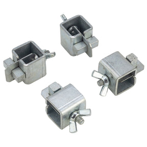 SIP 4pc Flush Butt Welding Clamps - SIP-09531 - SIP Tools UK - Trade Counter Direct