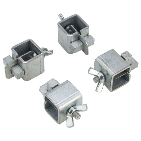 SIP 4pc Flush Butt Welding Clamps - SIP-09531 - SIP Tools UK - Trade Counter Direct