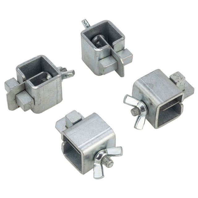 SIP 4pc Flush Butt Welding Clamps - SIP-09531 - SIP Tools UK - Trade Counter Direct