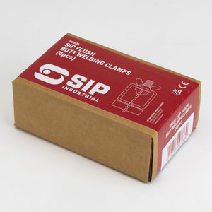 SIP 4pc Flush Butt Welding Clamps - SIP-09531 - SIP Tools UK - Trade Counter Direct