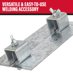 SIP 4pc Flush Butt Welding Clamps - SIP-09531 - SIP Tools UK - Trade Counter Direct